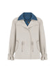 Freshlions Gabardine Short Trenchcoat