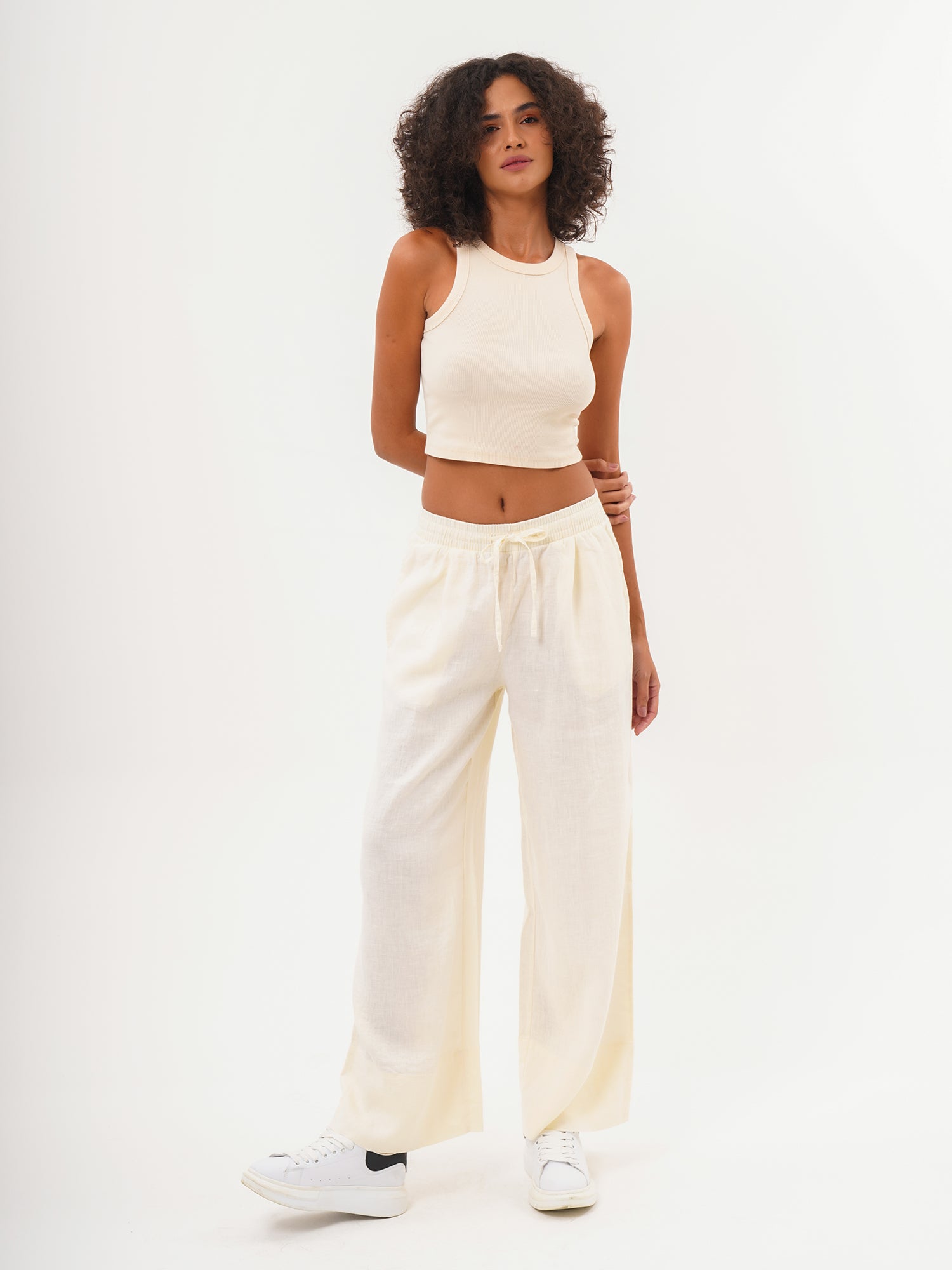 Freshlions Linen Trousers