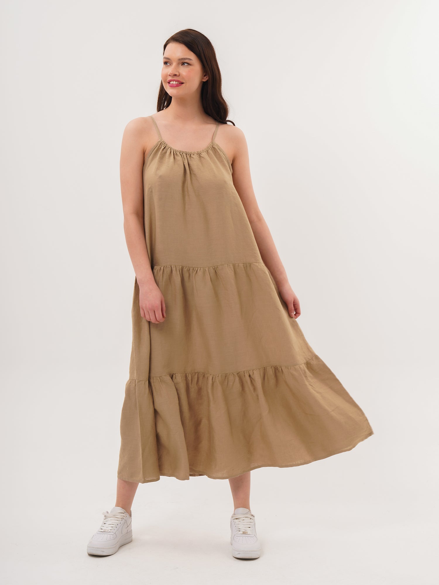 Freshlions Linen Dress