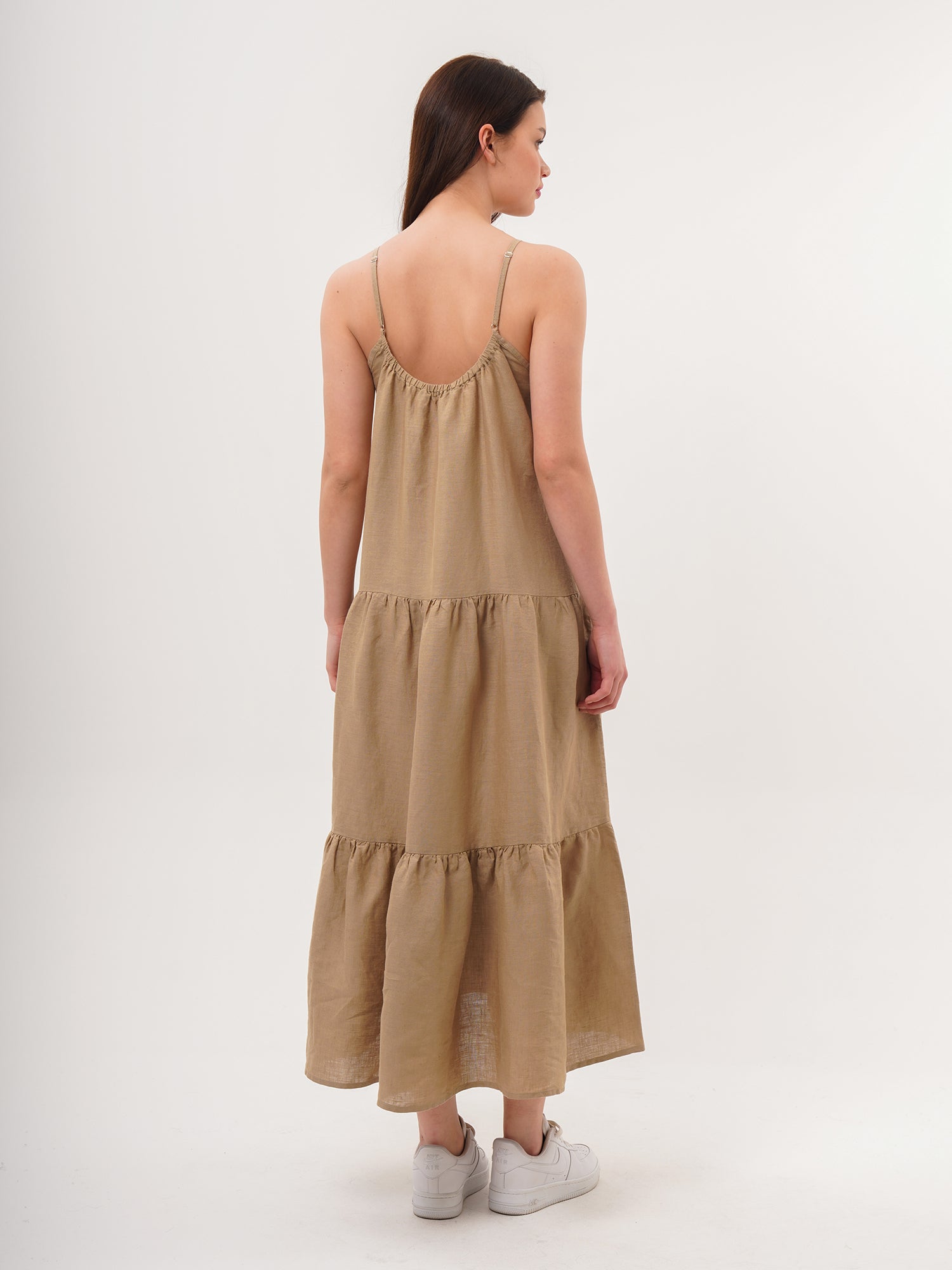 Freshlions Linen Dress