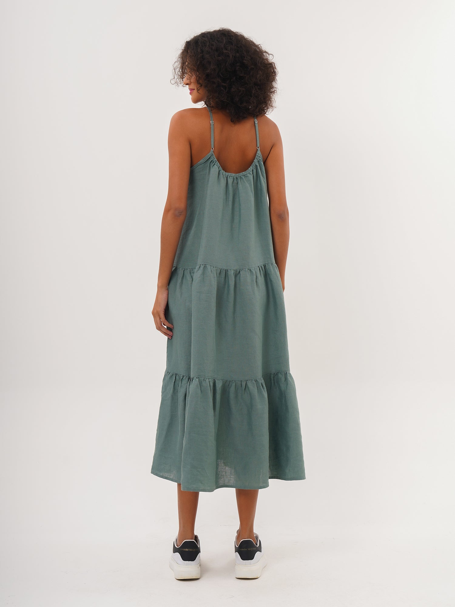 Freshlions Linen Dress