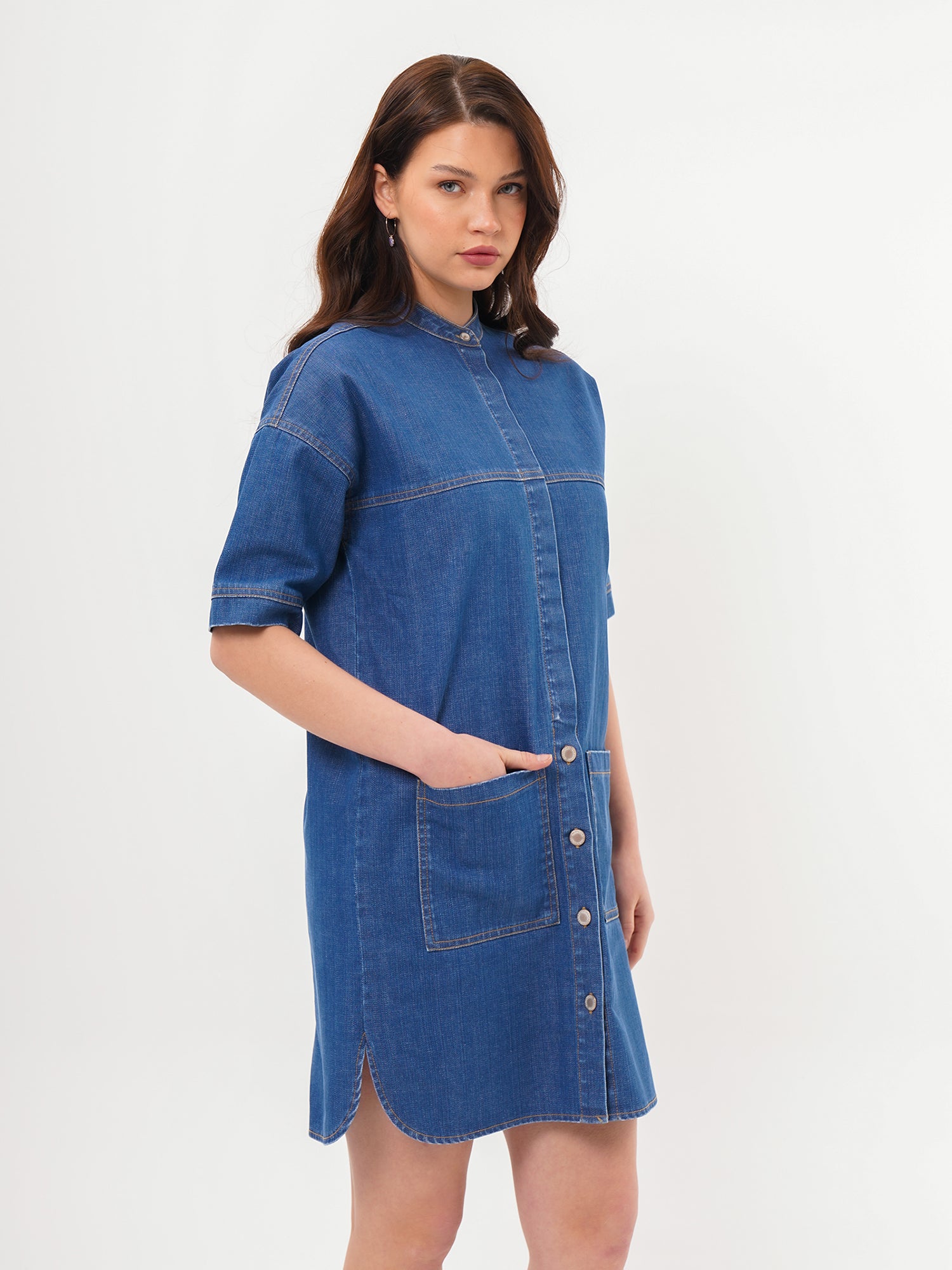 Freshlions Jeans Dress