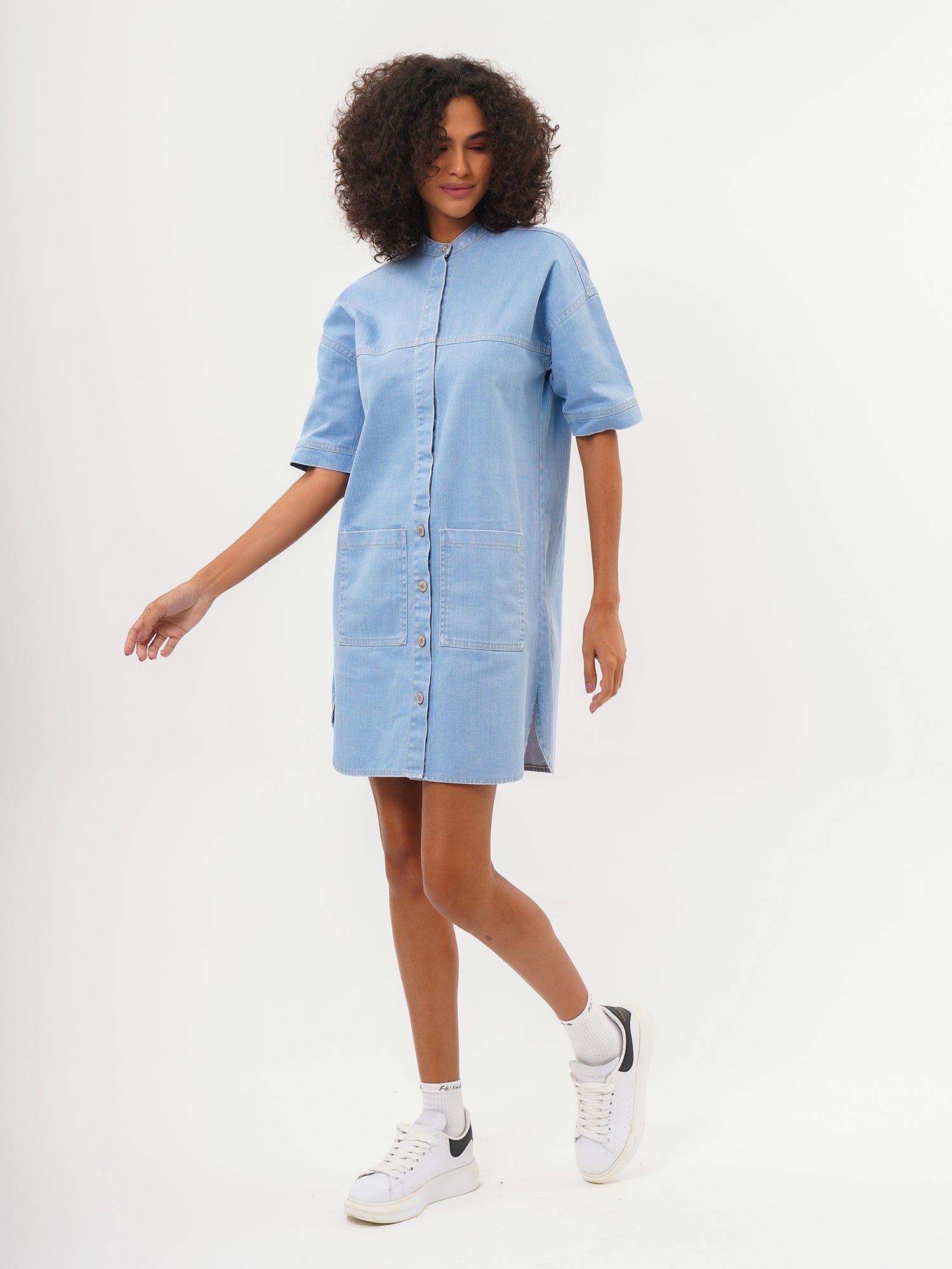 Freshlions Jeans Dress