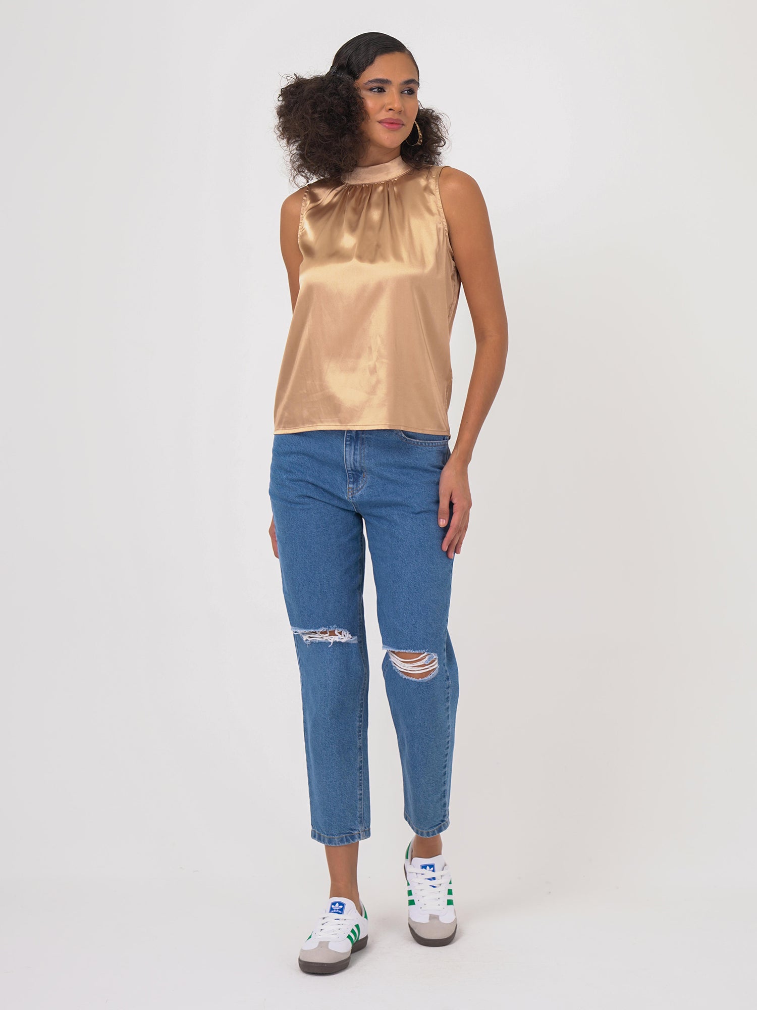 Freshlions Satin Blouse