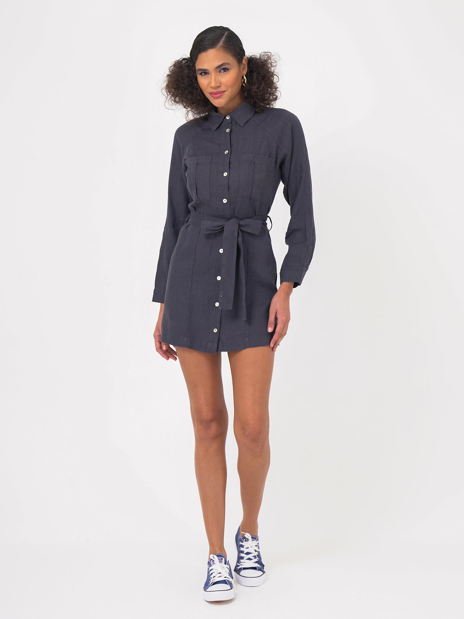 Freshlions Linen Dress