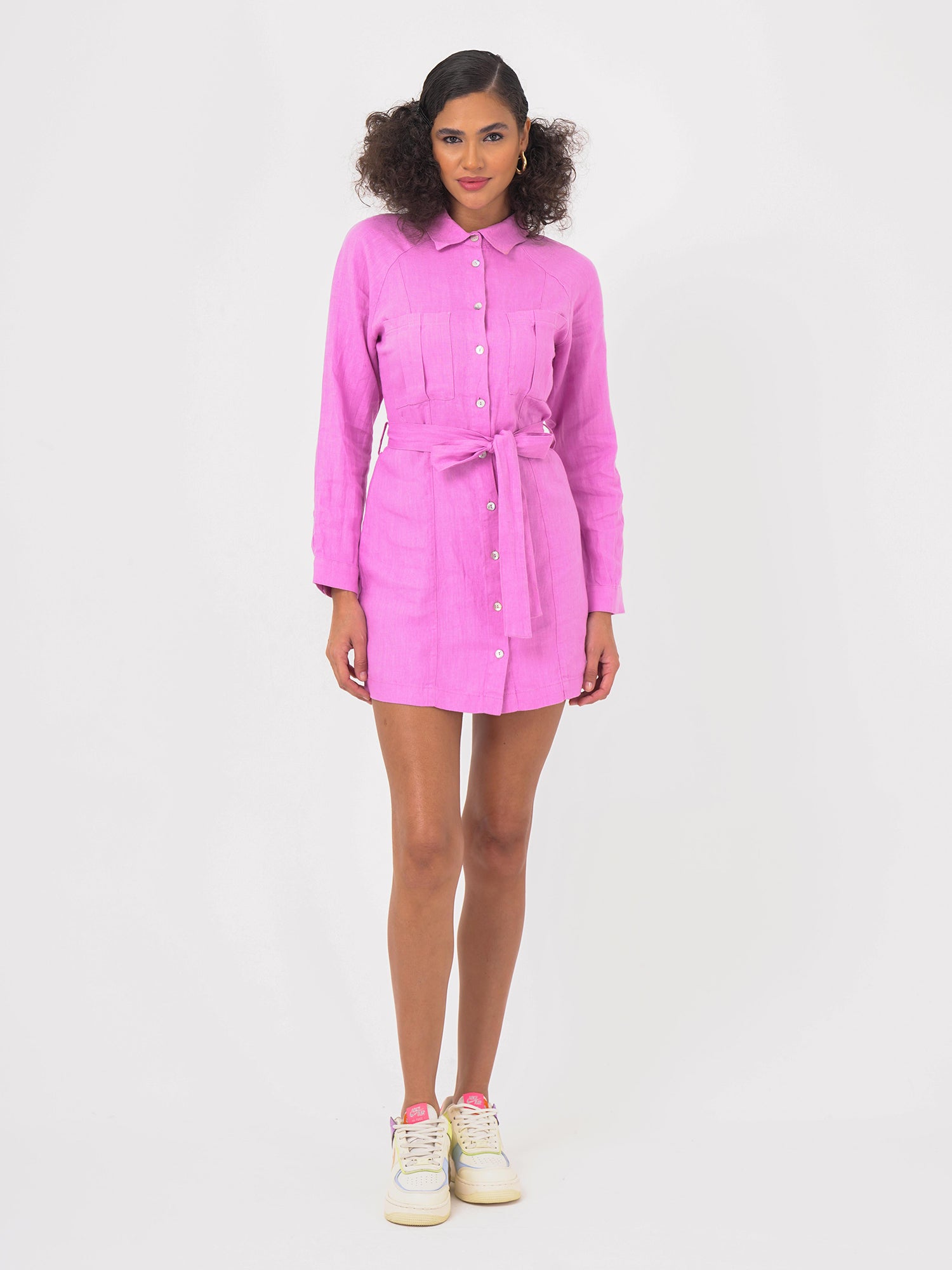 Freshlions Linen Dress