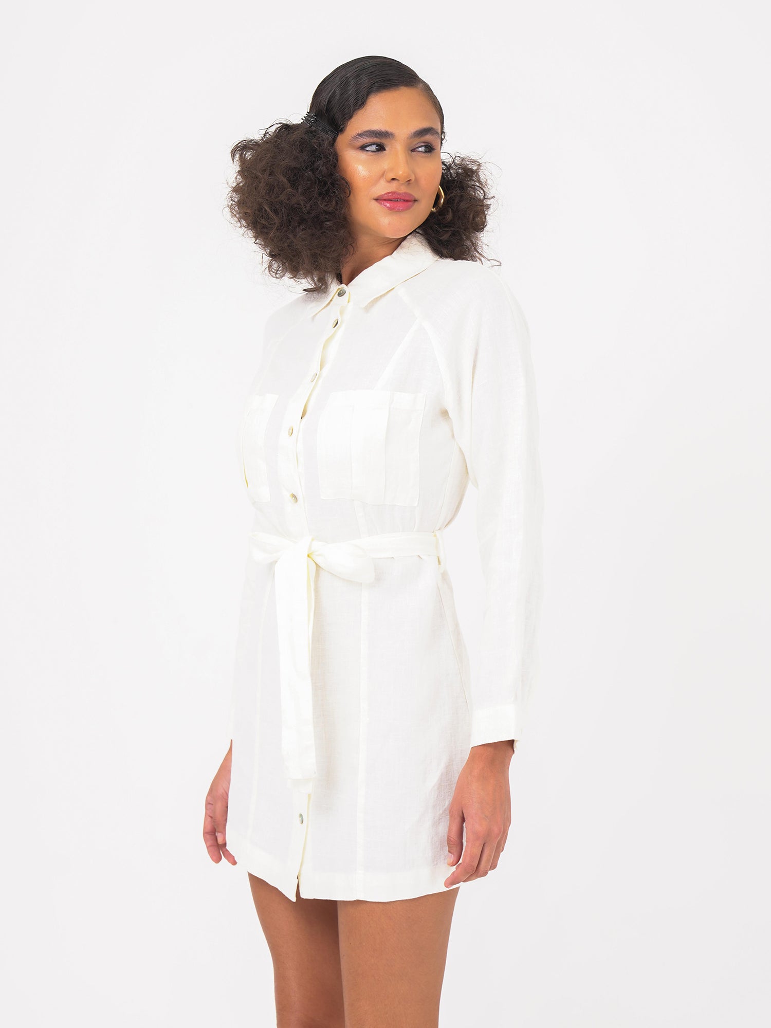 Freshlions Linen Dress