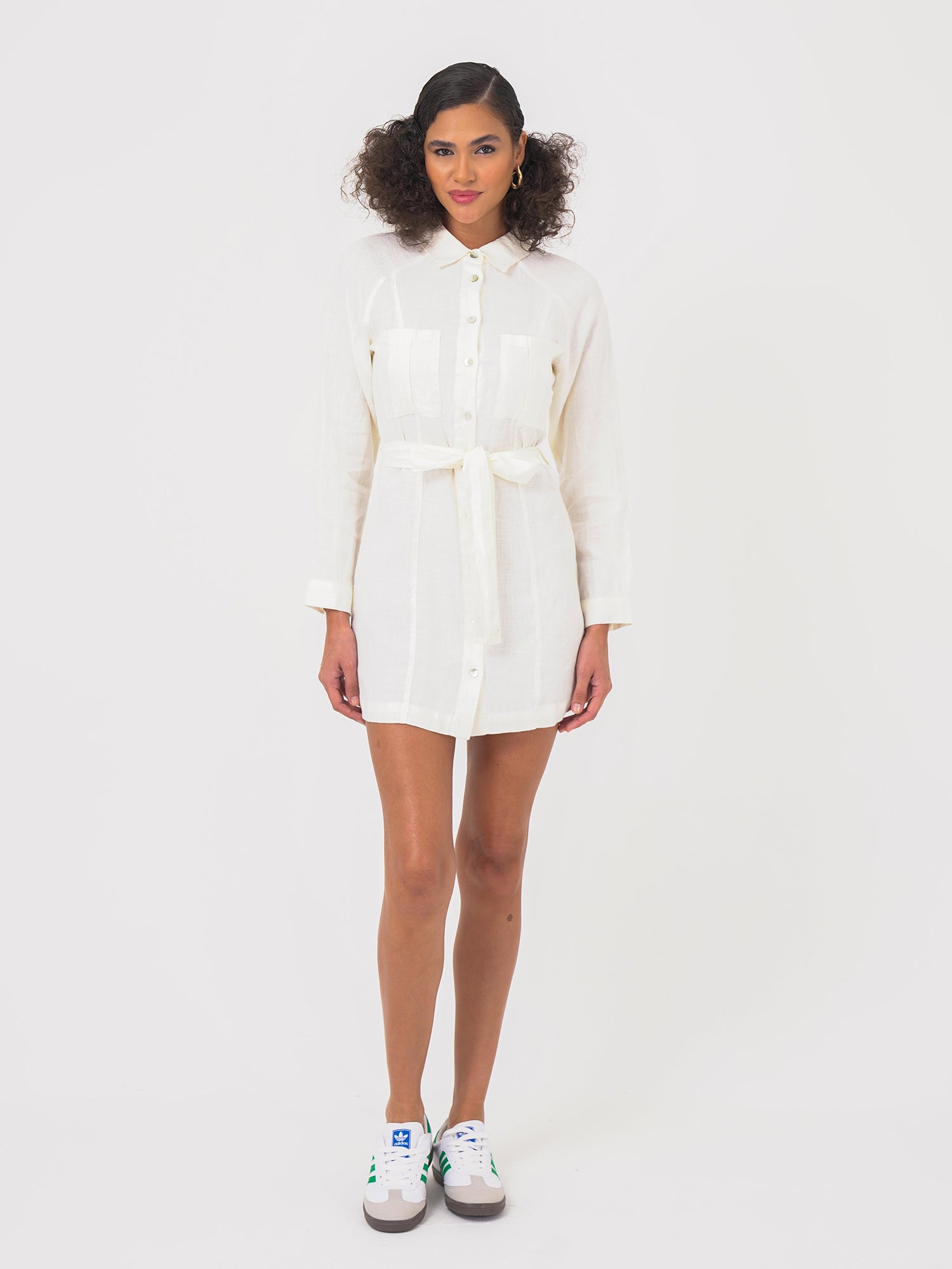 Freshlions Linen Dress