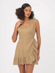 Freshlions Linen Dress