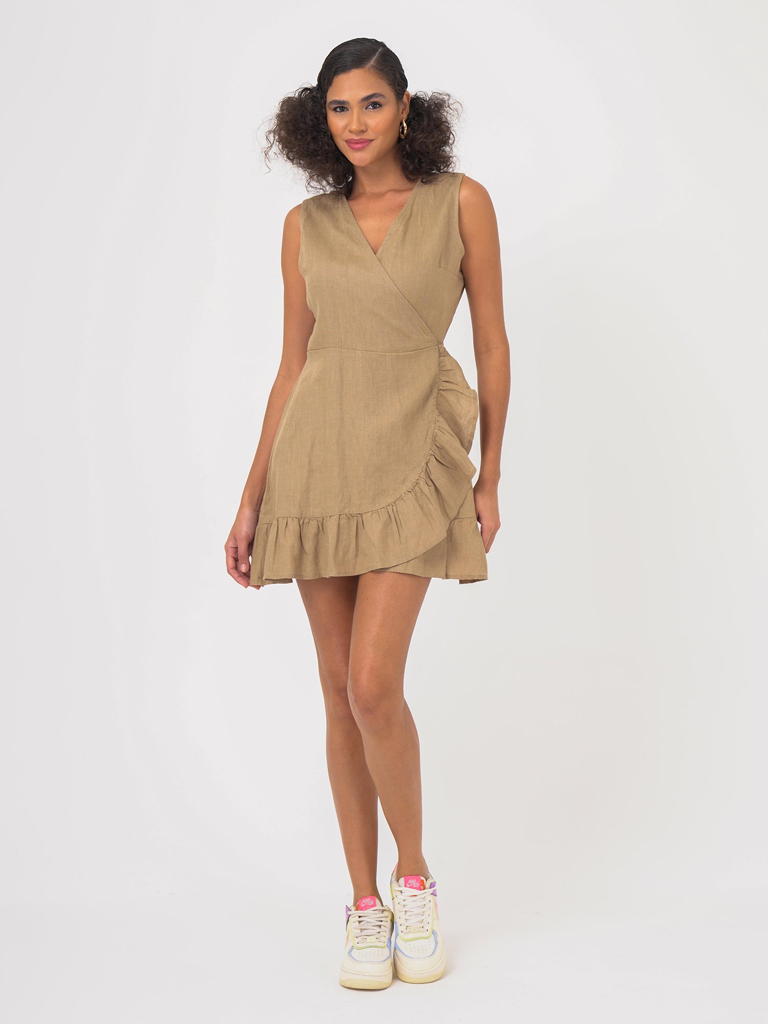 Freshlions Linen Dress