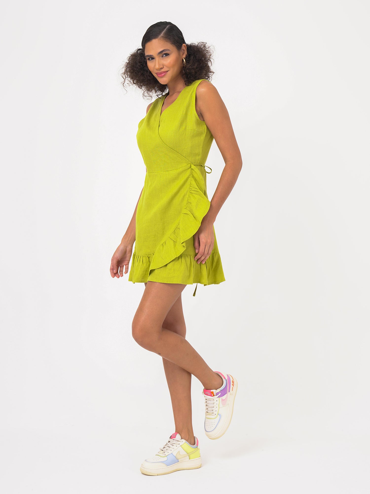 Freshlions Linen Dress