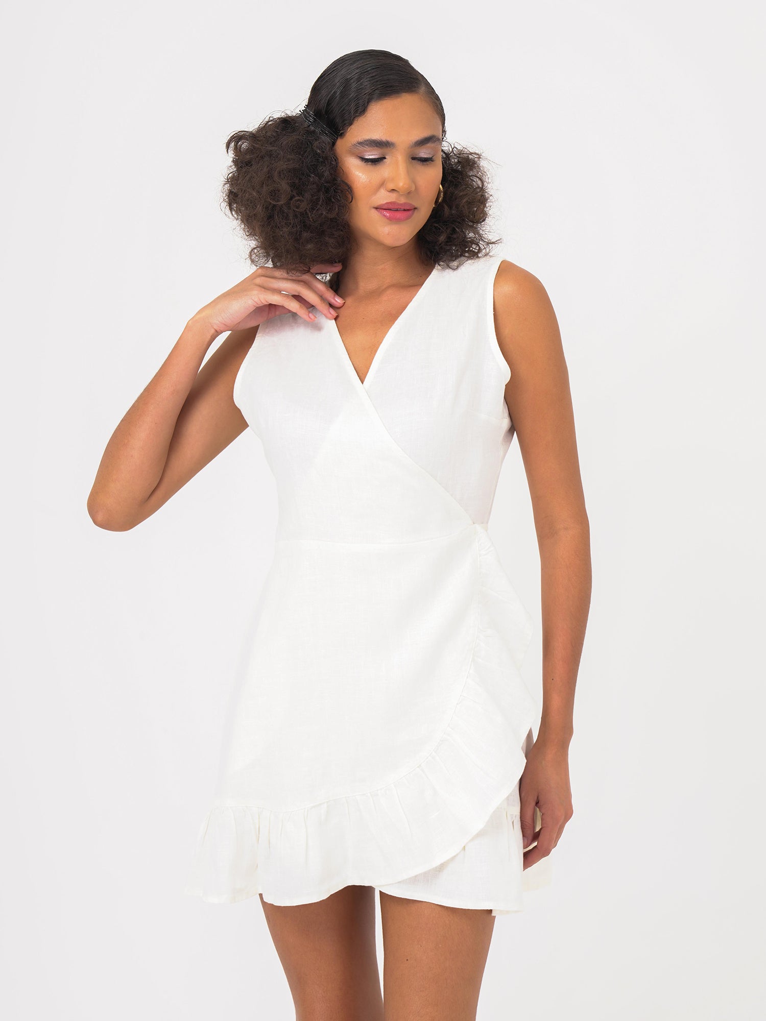 Freshlions Linen Dress