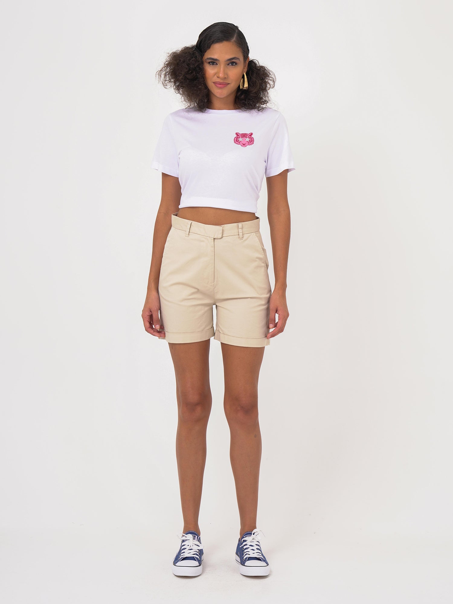 Freshlions Gabardine Shorts