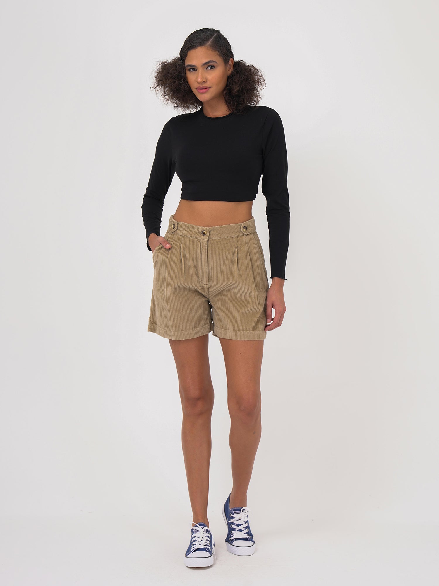 Freshlions Courduroy Shorts