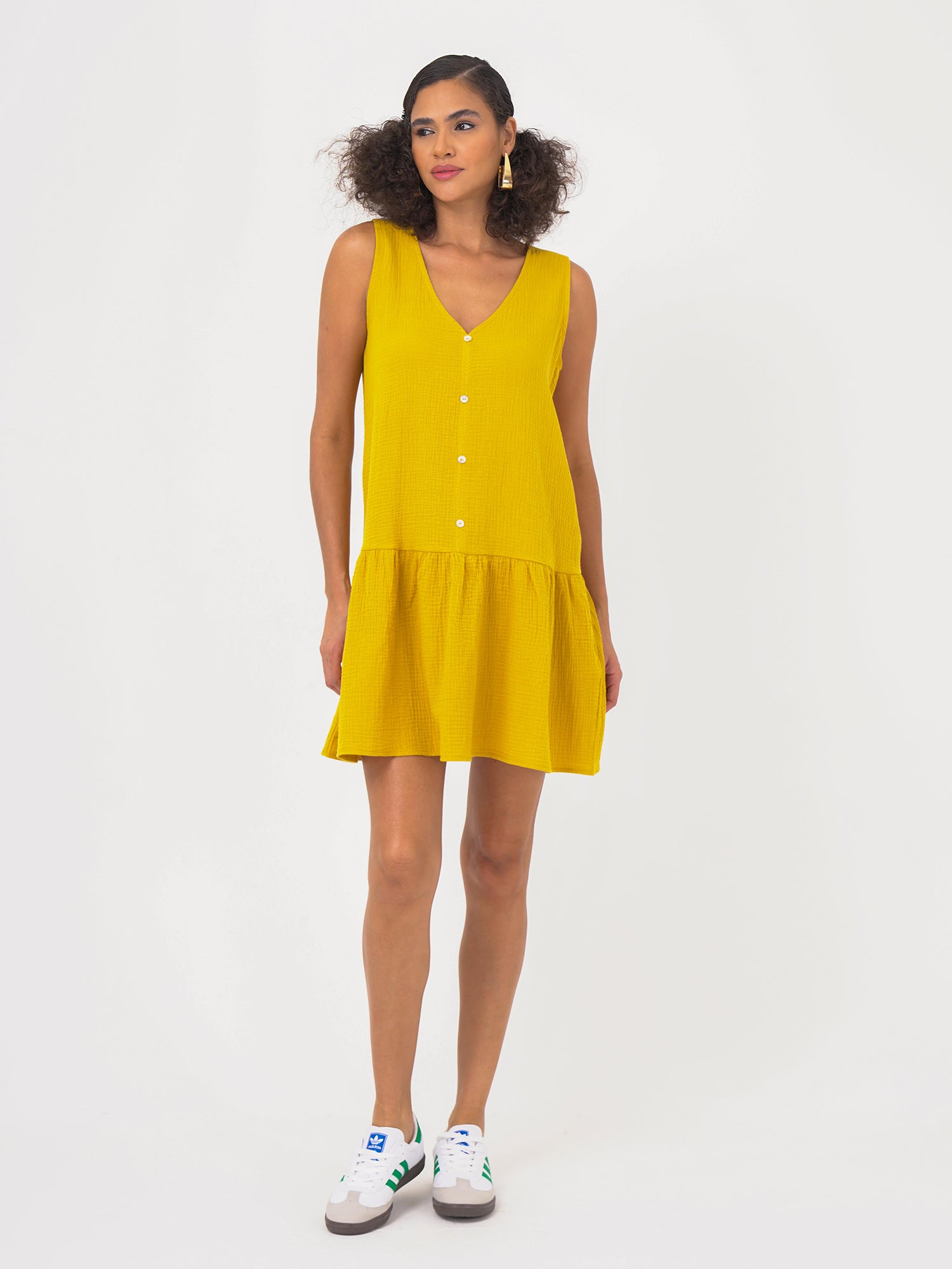 Freshlions Muslin Dress