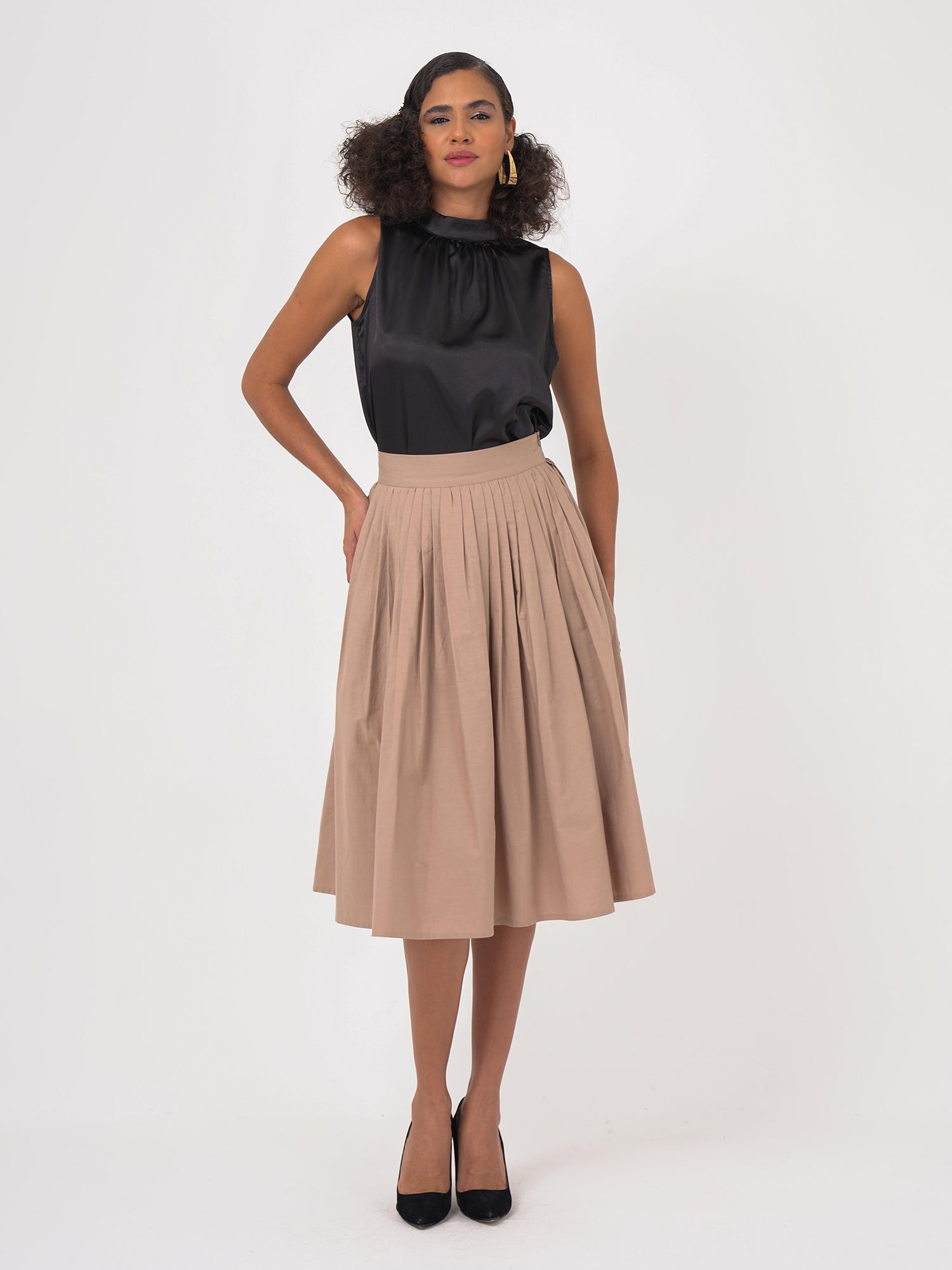 Freshlions Popline Skirt