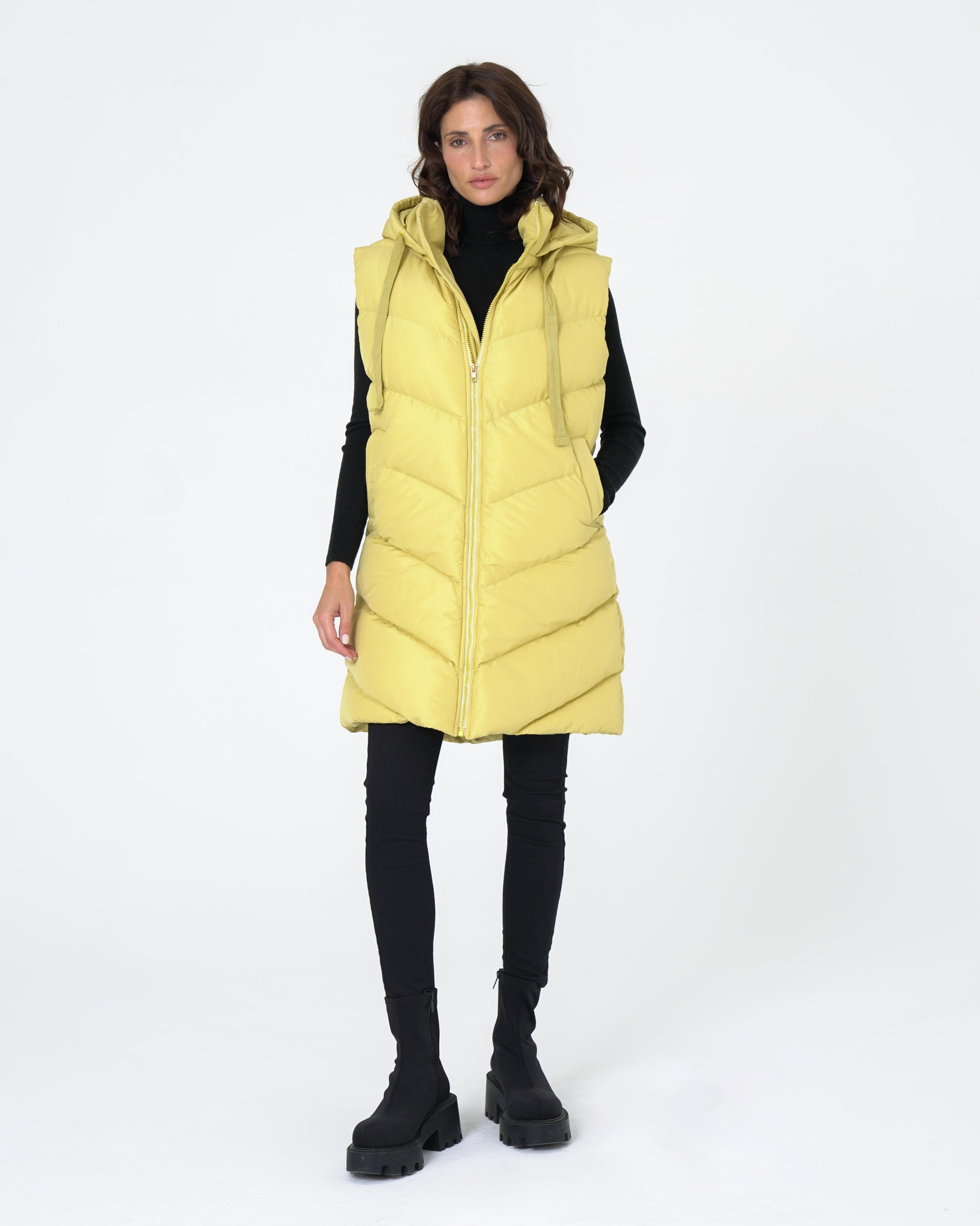 Puffer Long Vest