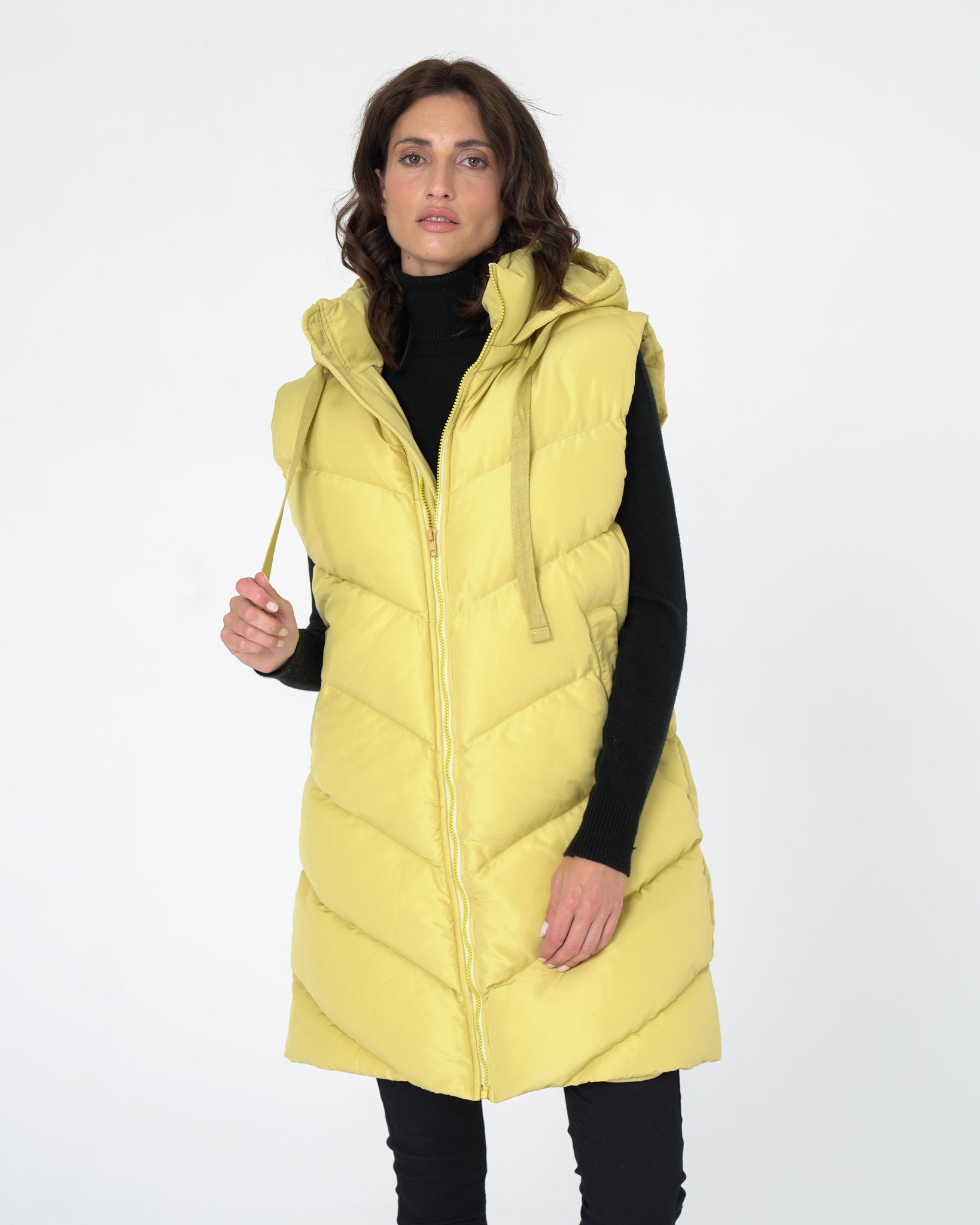 Puffer Long Vest