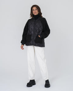 Puffer Zip Jacket Julia