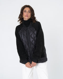 Puffer Zip Jacket Julia