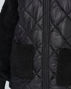 Puffer Zip Jacket Julia